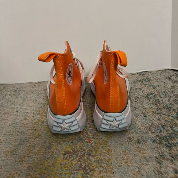 Converse Run Star Hike Sunblocked Total Orange - Picture 5 of 6